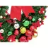 Kép 2/2 - EUROPALMS Premium Fir Wreath, decorated, 90cm