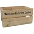 Kép 1/4 - EUROPALMS Wine Crate natural