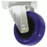 Kép 1/2 - ROADINGER Swivel Castor 100mm blue shielded bearing