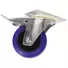 Kép 1/5 - ROADINGER Swivel Castor 100mm blue with brake