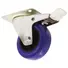 Kép 5/5 - ROADINGER Swivel Castor 100mm blue with brake