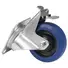 Kép 1/2 - ROADINGER Swivel Castor RD-100B 100mm blue with brake