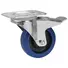 Kép 2/2 - ROADINGER Swivel Castor RD-100B 100mm blue with brake