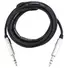 Kép 2/4 - OMNITRONIC Jack cable 6.3 stereo 3m bk ROAD