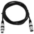 Kép 2/4 - OMNITRONIC XLR cable 3pin 3m bk