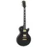 Kép 1/5 - DIMAVERY LP-530 E-Guitar, black/gold