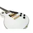 Kép 3/3 - DIMAVERY LP-520 E-Guitar, white/gold