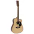 Kép 1/5 - DIMAVERY DR-612 Western guitar 12-string, nature