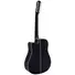 Kép 2/5 - DIMAVERY DR-612 Western guitar 12-string, black