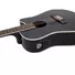 Kép 4/5 - DIMAVERY DR-612 Western guitar 12-string, black