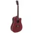 Kép 1/4 - DIMAVERY JK-510 Western guitar, cutaway, grained