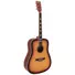 Kép 1/4 - DIMAVERY STW-40 Western guitar, sunburst