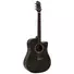 Kép 1/3 - DIMAVERY STW-90 Western Guitar, vintage black