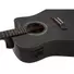 Kép 3/3 - DIMAVERY STW-90 Western Guitar, vintage black