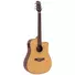 Kép 1/3 - DIMAVERY STW-90 Western Guitar,natur