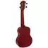 Kép 2/5 - DIMAVERY UK-100 Soprano ukulele, flamed red