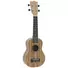 Kép 1/5 - DIMAVERY UK-400 Ukulele soprano "Zebrawood"