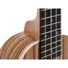 Kép 2/5 - DIMAVERY UK-400 Ukulele soprano "Zebrawood"