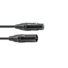 Kép 1/4 - PSSO DMX cable XLR 3pin 10m bk Neutrik black connectors