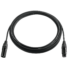 Kép 2/4 - PSSO DMX cable XLR 3pin 10m bk Neutrik black connectors
