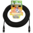 Kép 2/2 - SOMMER CABLE DMX cable XLR 3pin 25m bk Hicon
