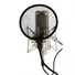 Kép 2/3 - OMNITRONIC Microphone-Pop Filter, black