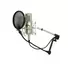 Kép 3/3 - OMNITRONIC Microphone-Pop Filter, black