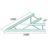 Kép 2/2 - ALUTRUSS BILOCK E-GL22 C19-H 2-way Corner 45°