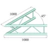 Kép 2/2 - ALUTRUSS BILOCK E-GL22 C19-V 2-way Corner 45°