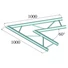 Kép 2/2 - ALUTRUSS BILOCK E-GL22 C20-H 2-way Corner 60°