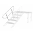 Kép 3/3 - ALUTRUSS BE-1T handrail for BE-1T