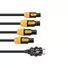 Kép 1/2 - EUROLITE IP T-Con power cable 1-4, 3x2,5mm²