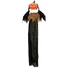 Kép 2/3 - EUROPALMS Halloween Figure Pumpkin Head, animated 115cm