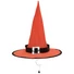 Kép 3/5 - EUROPALMS Halloween Witch Hat 3pc set, illuminated, 36cm