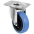 Kép 1/3 - ROADINGER Swivel Castor 100mm BLUE WHEEL light blue