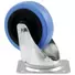 Kép 2/3 - ROADINGER Swivel Castor 100mm BLUE WHEEL light blue