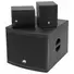 Kép 2/2 - OMNITRONIC Set MOLLY-12A Subwoofer active + 2x MOLLY-6 Top 8 Ohm, black