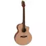 Kép 1/3 - DIMAVERY STW-50 Western Guitar,natur