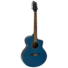 Kép 1/3 - DIMAVERY STW-50 Western Guitar,blau