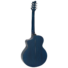 Kép 2/3 - DIMAVERY STW-50 Western Guitar,blau