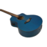 Kép 3/3 - DIMAVERY STW-50 Western Guitar,blau