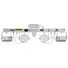 Kép 3/5 - EUROLITE LED KLS Laser Bar FX Light Set wh