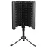 Kép 4/5 - OMNITRONIC AS-04 Desk-Microphone-Absorber System, foldable incl. tripod