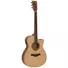 Kép 1/3 - DIMAVERY AW-420 Western guitar, Sapele, nature