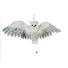 Kép 1/3 - EUROPALMS Halloween Snow Owl, animated, 80cm