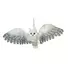 Kép 2/3 - EUROPALMS Halloween Snow Owl, animated, 80cm