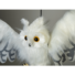 Kép 3/3 - EUROPALMS Halloween Snow Owl, animated, 80cm