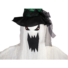 Kép 2/3 - EUROPALMS Halloween Ghost, hanging, animated, 183cm