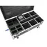 Kép 3/4 - ROADINGER Flightcase 6x AKKU IP UP-4 Plus HCL Spot WDMX with Charging Function