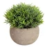 Kép 2/5 - EUROPALMS Table plants in pots, artificial plant, Set of 3